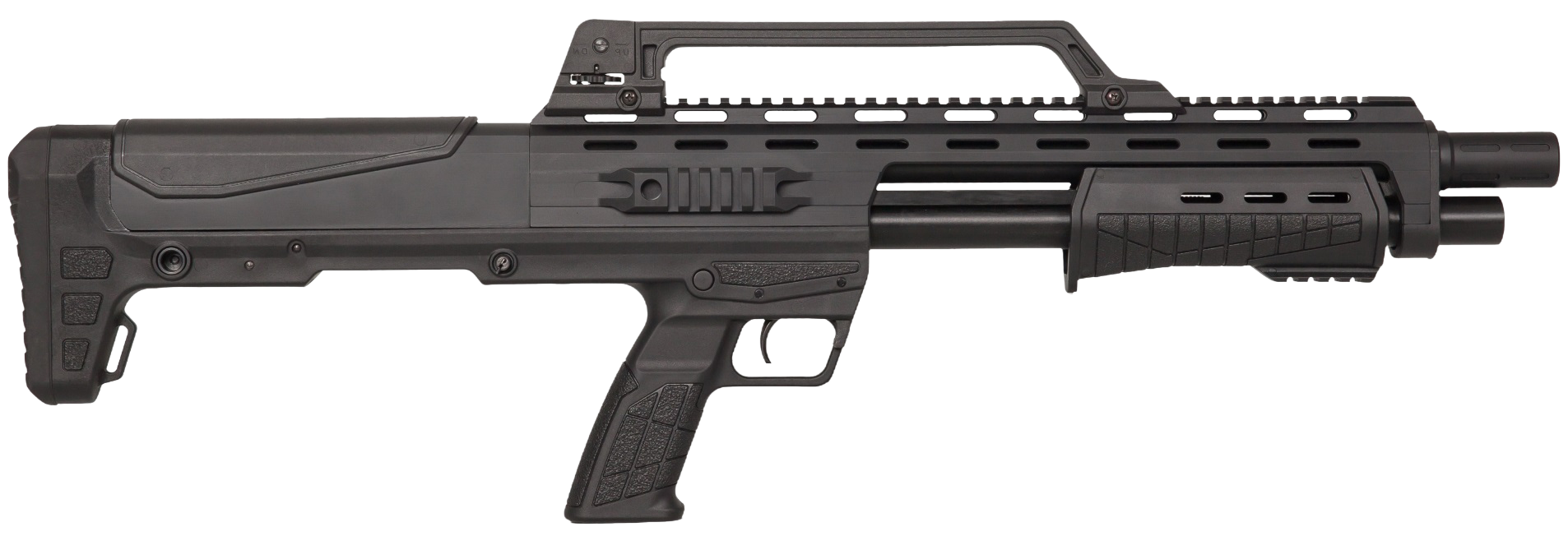 RP12 Pump Action Black