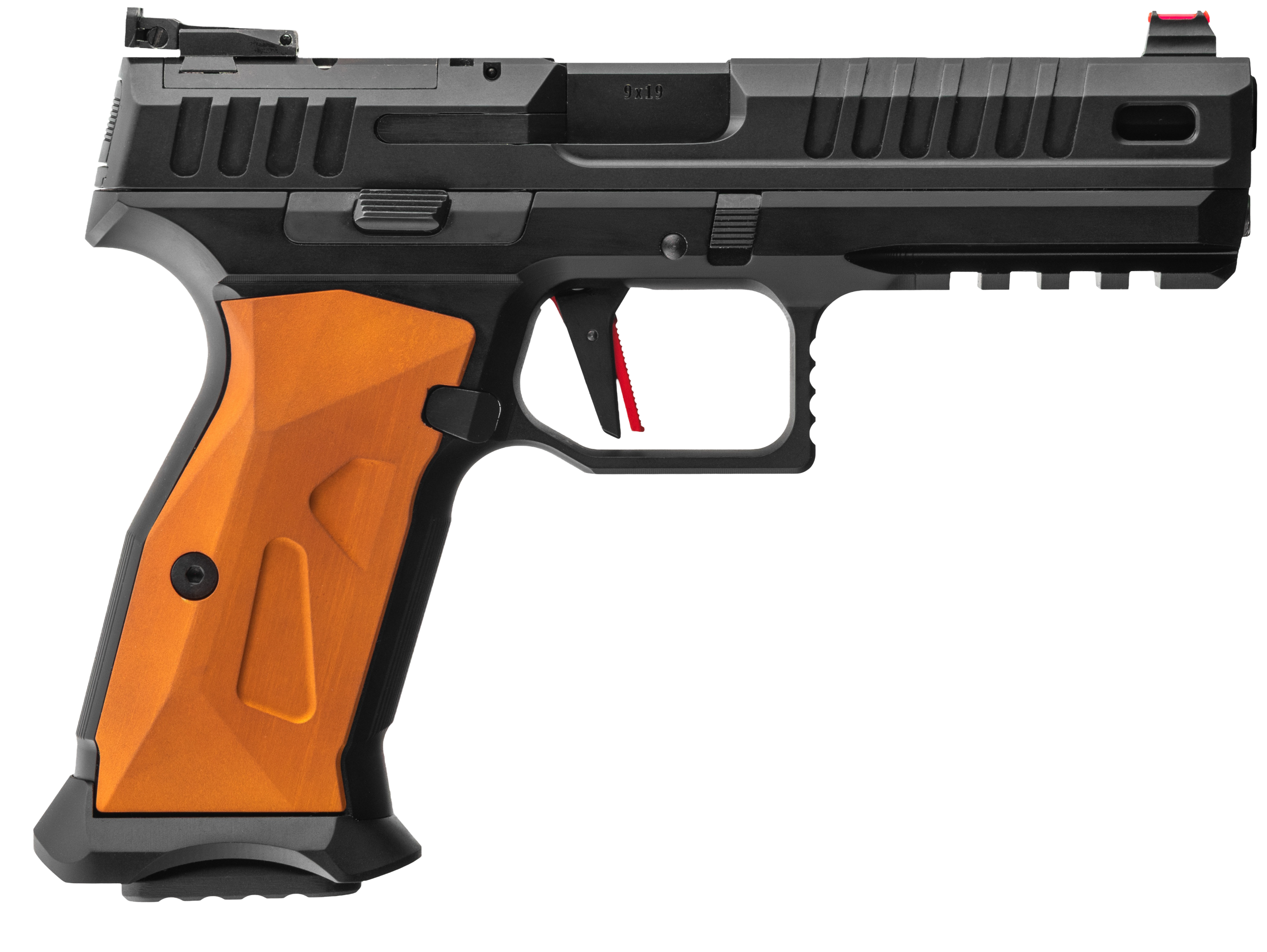 RA9 Pistol Orange